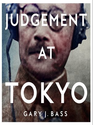 cover image of Judgement at Tokyo